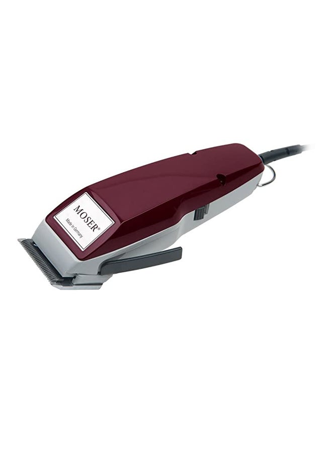 MOSER - Profiline Hair Clipper Red/Silver/Black - Image 1