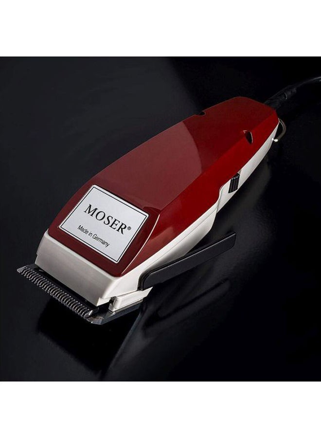 MOSER - Profiline Hair Clipper Red/Silver/Black - Image 1