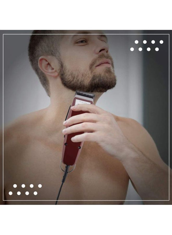 MOSER - Profiline Hair Clipper Red/Silver/Black - Image 1