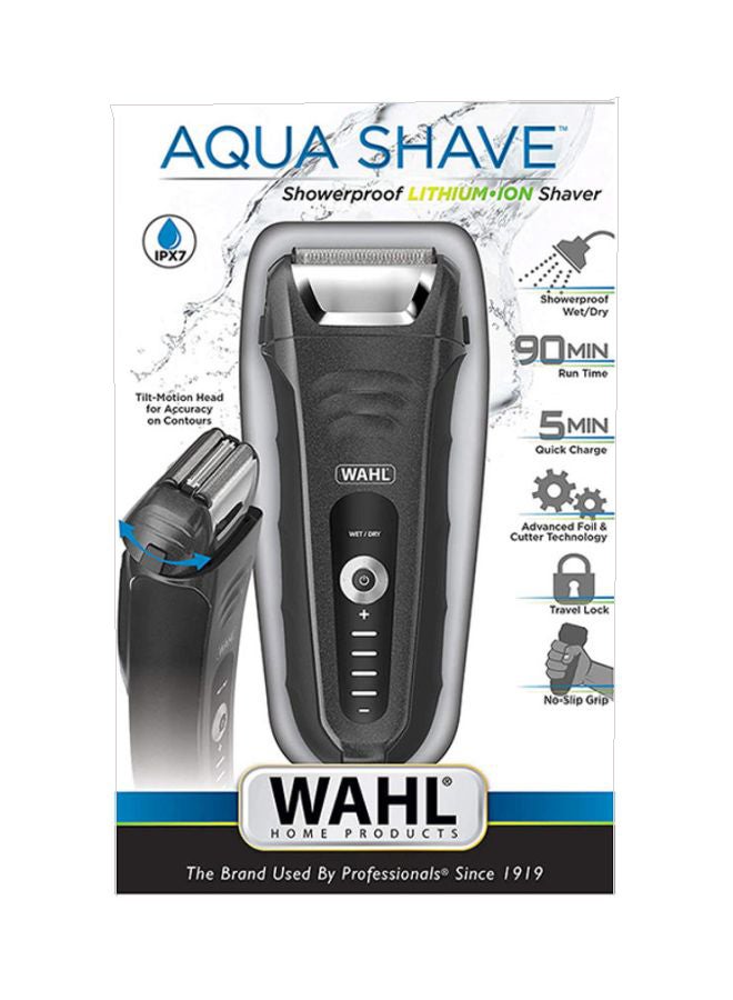 WAHL Aqua Shaver Grey/Black  - Image 2