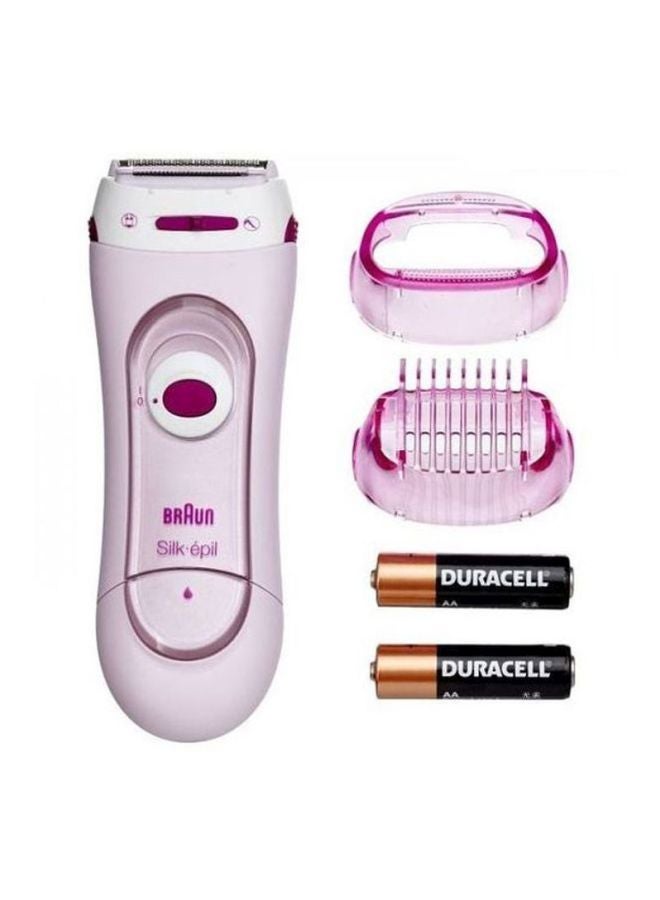 براون سيلك ابيل LS5103 ماكينة حلاقة نسائية لاسيلكية وردي 15جرام - Image 3