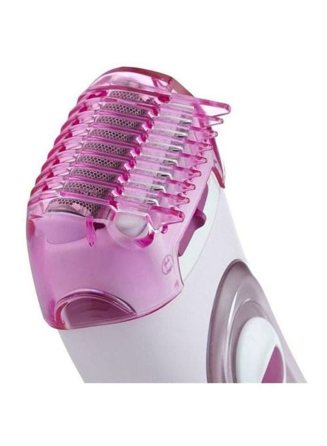 براون سيلك ابيل LS5103 ماكينة حلاقة نسائية لاسيلكية وردي 15جرام - Image 4