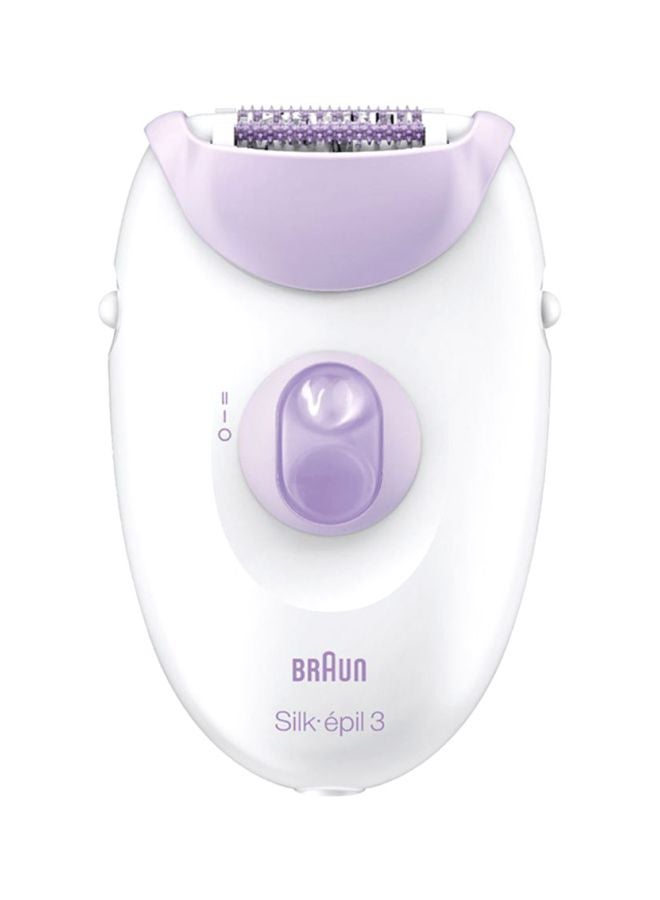 Epilator With Massage Cap White/Purple - v1616937567/N12876075A_1