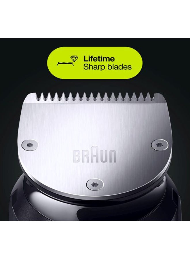 BRAUN - Multi Grooming Kit And Organizer Black/Silver - Image 1
