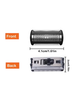 Philips Norelco Bodygroom Replacement Head Compatiaple With BG5020- BG7025, Black/Silver  - Image 3