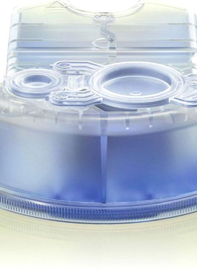 BRAUN 2-Pack Clean And Renew Lemon Fresh Cartridges Blue/White - Image 3