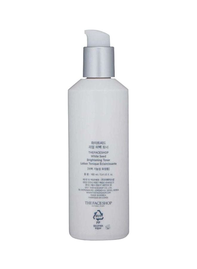 THE FACE SHOP White Seed Brightening Toner 160ml - Image 2