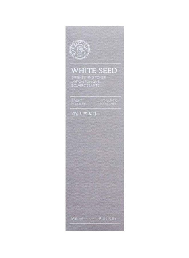 THE FACE SHOP White Seed Brightening Toner 160ml - Image 3