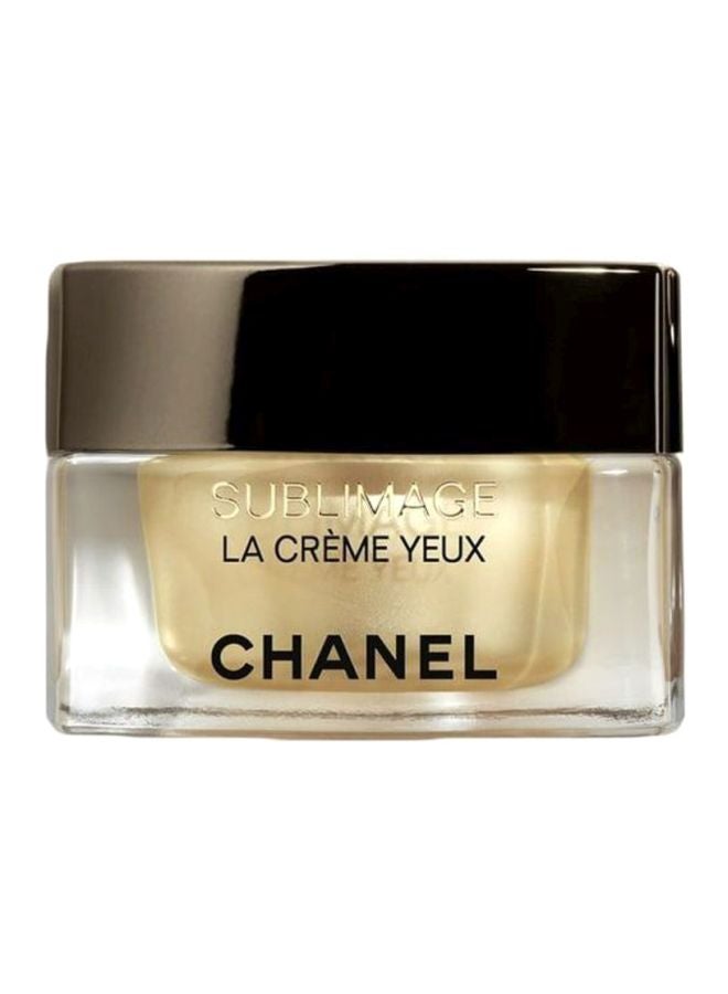 CHANEL Sublimage La Creme Yeux Eye Cream  - Image 1