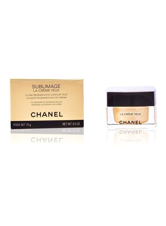 CHANEL Sublimage La Creme Yeux Eye Cream  - Image 2