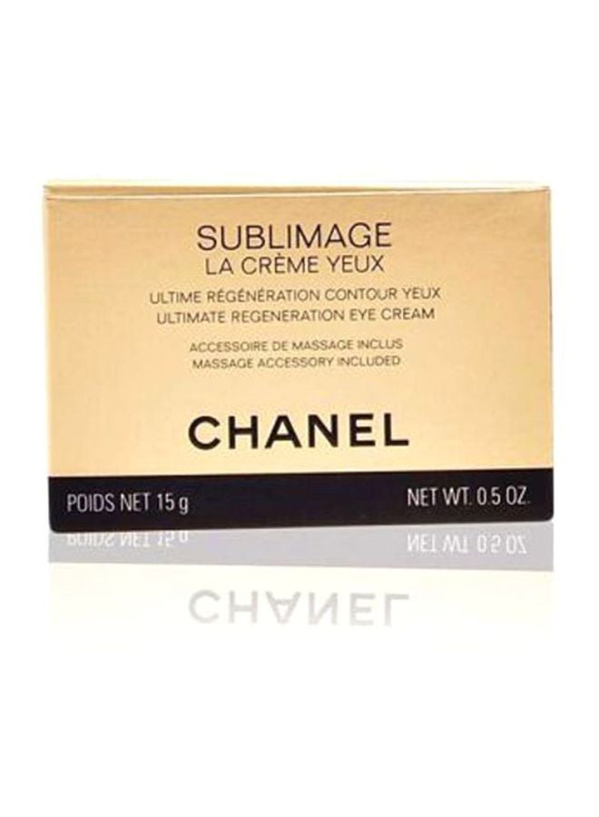 CHANEL Sublimage La Creme Yeux Eye Cream  - Image 3