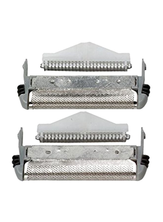 Pack Of 3 Replacement Screen And Cutters For Micro Screen 3TCT Shavers Grey 5.7X3.3X0.5inch - v1616937576/N33726512A_2