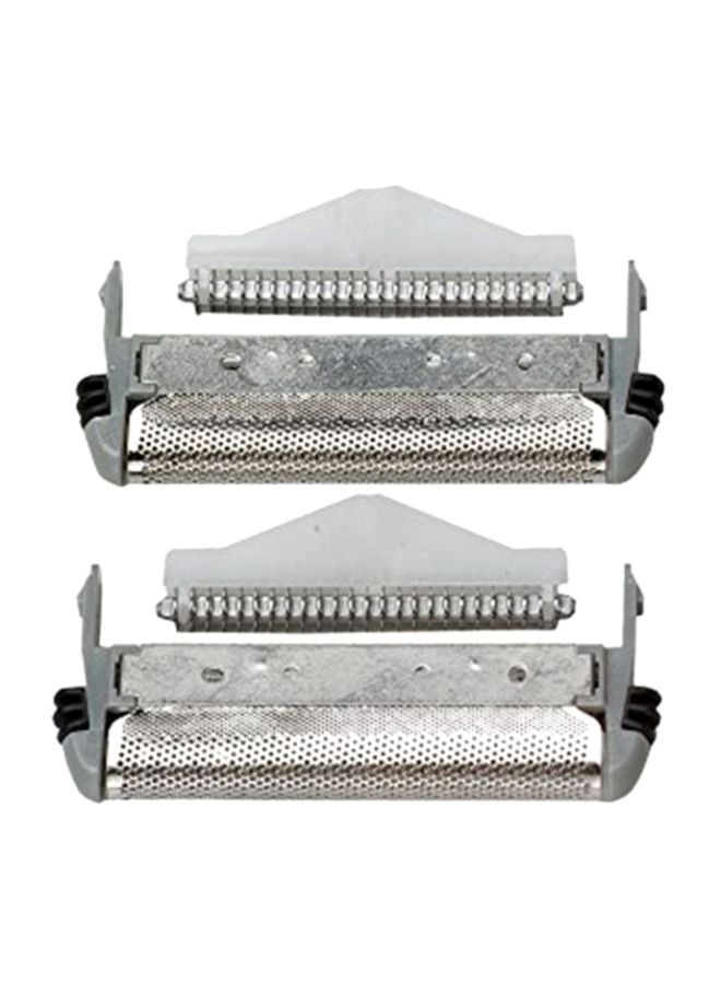 REMINGTON - Pack Of 3 Replacement Screen And Cutters For Micro Screen 3TCT Shavers Grey 5.7X3.3X0.5inch - Image 1