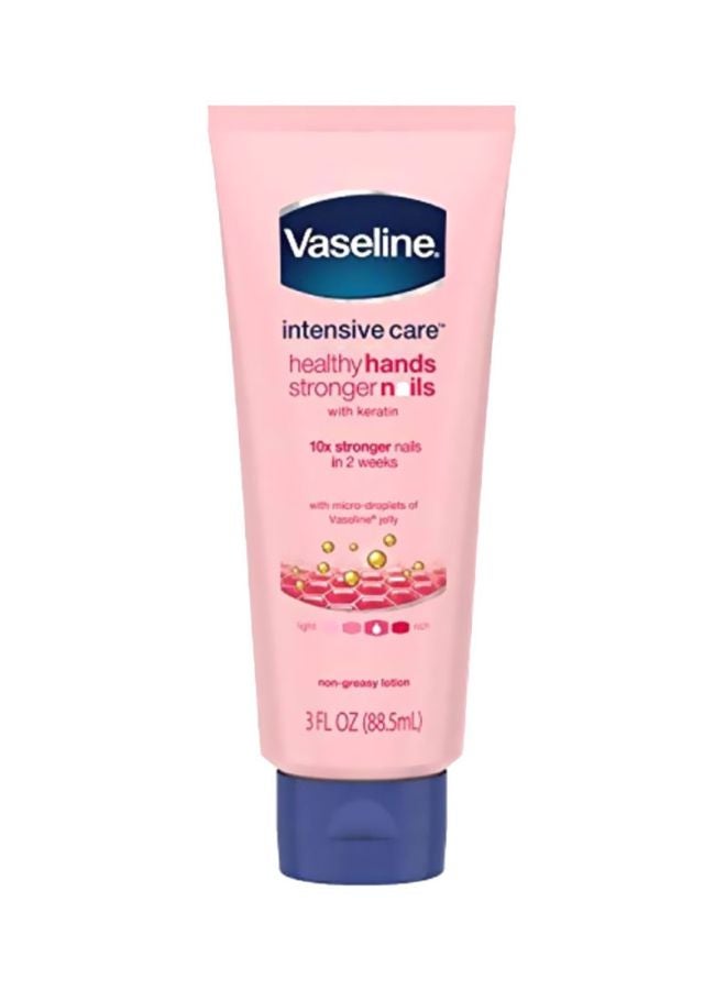 فازلين لوشن إنتينسف كير لصحة اليدين والأظافر بالكيراتين شفاف - Image 1