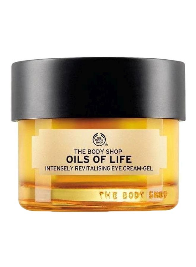 THE BODY SHOP Oils Of Life Intensely Eye Cream Gel Yellow  - Image 1
