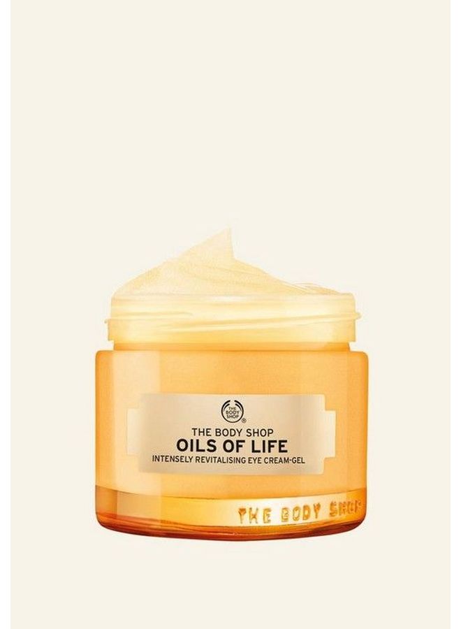 THE BODY SHOP Oils Of Life Intensely Eye Cream Gel Yellow  - Image 2