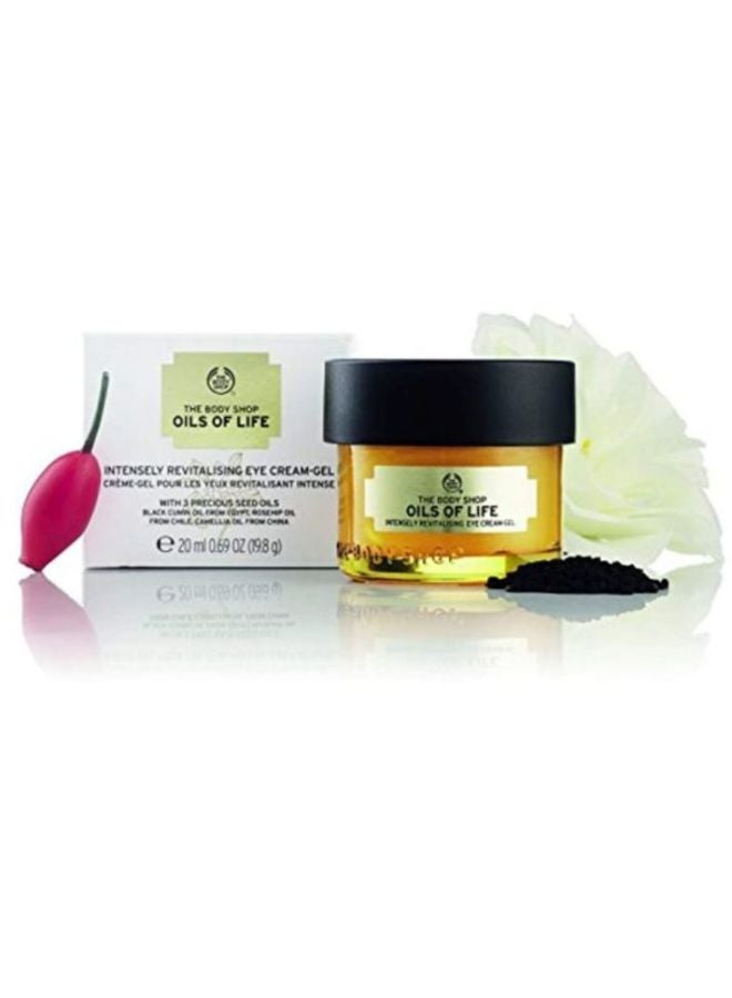 THE BODY SHOP Oils Of Life Intensely Eye Cream Gel Yellow  - Image 4