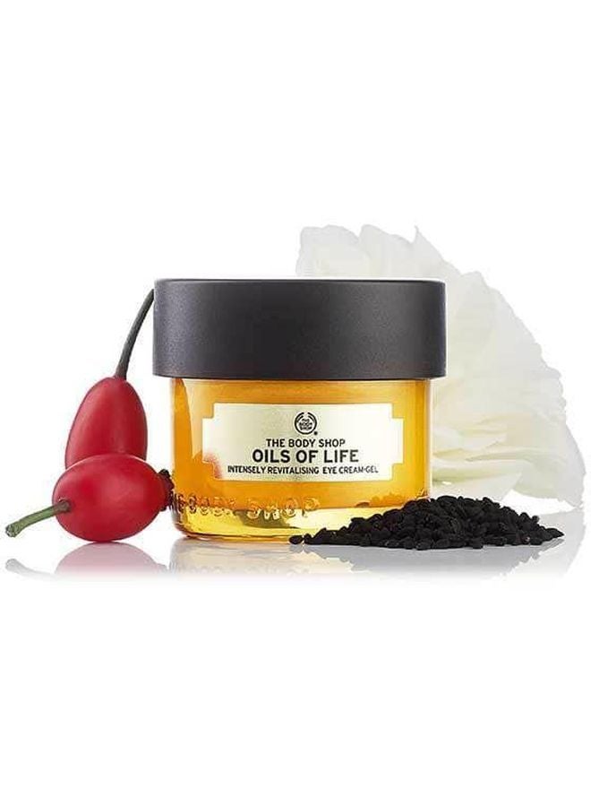 THE BODY SHOP Oils Of Life Intensely Eye Cream Gel Yellow  - Image 5