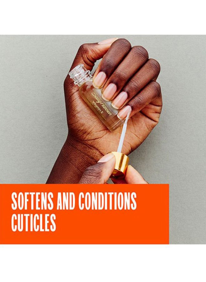 Sally Hansen Vitamin E Nail & Cuticle Oil Nail Treatment Clear  - Image 5