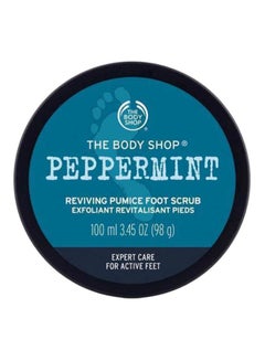 THE BODY SHOP Peppermint Pumice Foot Scrub 100ml  - Image 1
