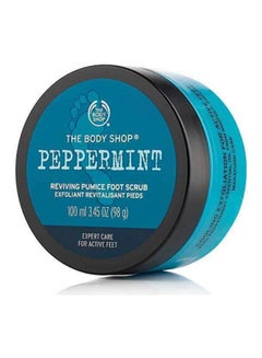 THE BODY SHOP Peppermint Pumice Foot Scrub 100ml  - Image 2