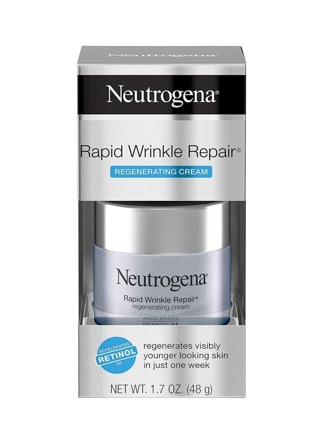 Neutrogena Rapid Wrinkle Repair Regenerating Cream White 50ml  - Image 2