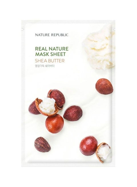 Real Nature Shea Butter Mask Sheet 23ml