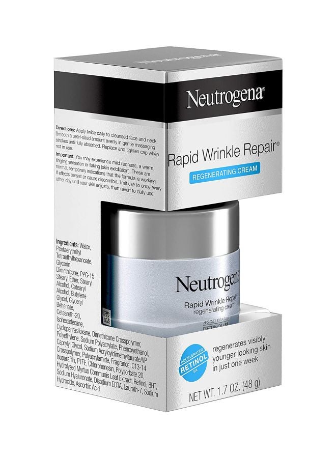 Neutrogena Rapid Wrinkle Repair Regenerating Cream White 50ml  - Image 4