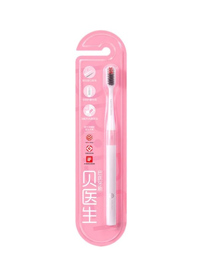 Xiaomi Deep Clean Massage Bass Tooth Brush White/Pink/Grey 18.5x1.71x1.13cm - Image 2