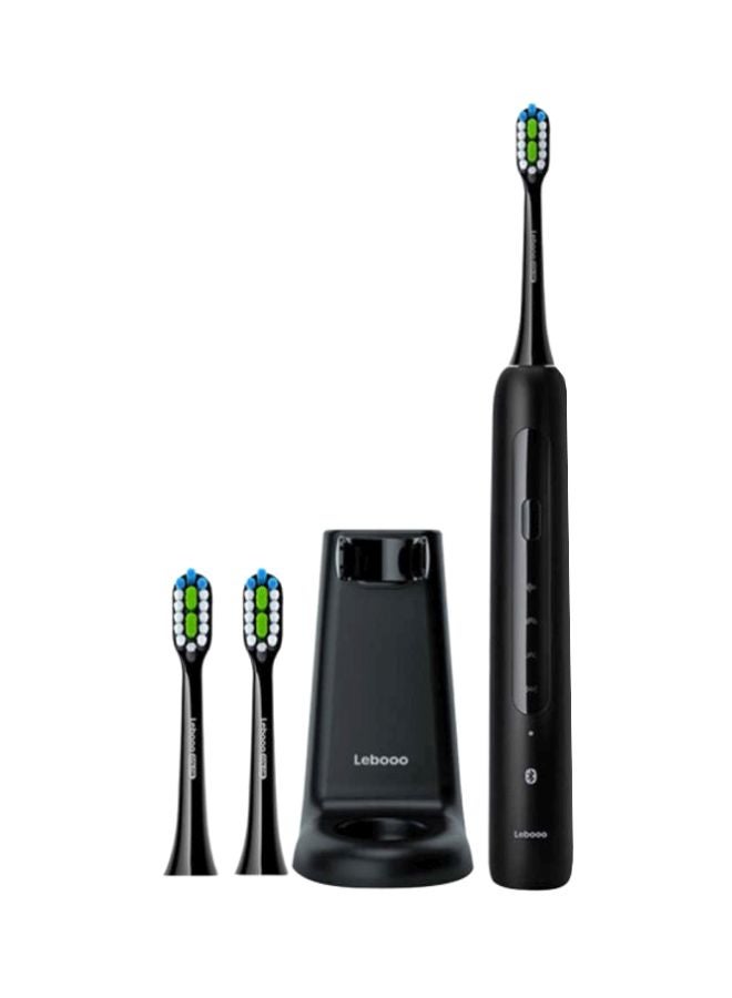 Electric Sonic Toothbrush Black - v1616937603/N37610962A_1