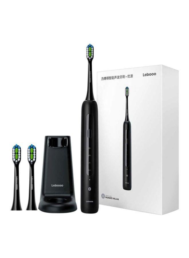 Electric Sonic Toothbrush Black - v1616937603/N37610962A_2