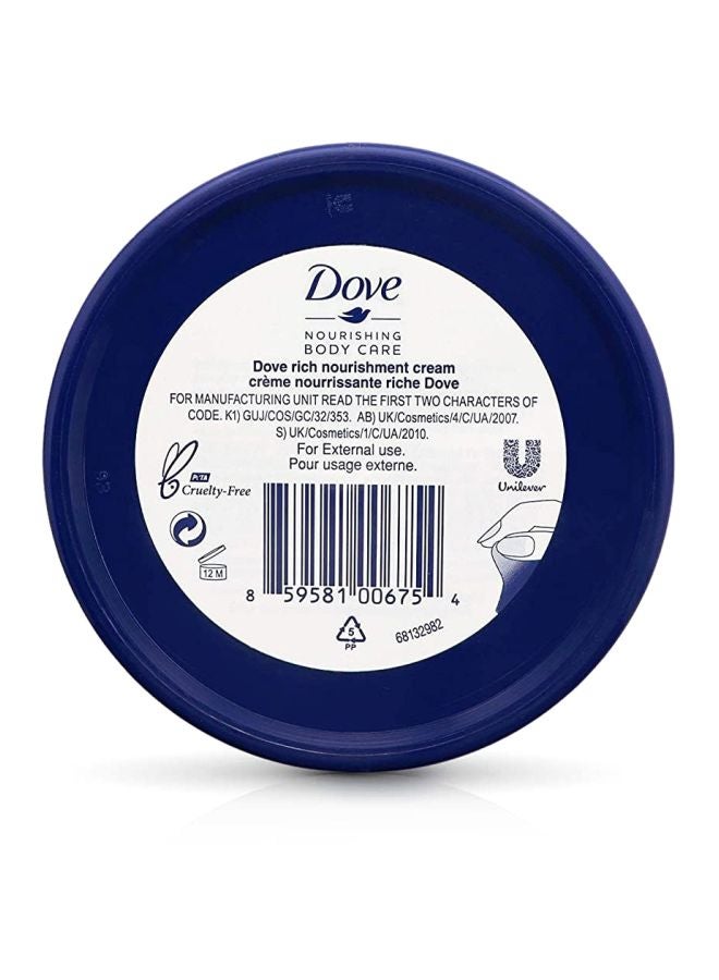 دوف كريم مركز لتغذية الجسم أبيض 150ملليلتر - Image 2