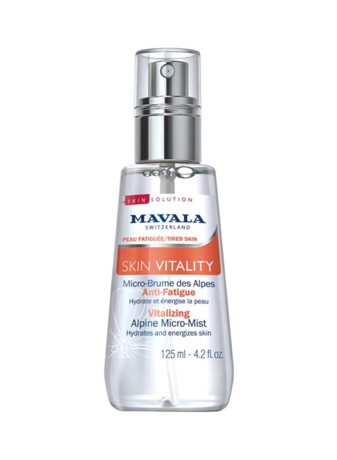 Mavala Skin Vitality Alpine Micro Mist Clear 125ml - Image 1