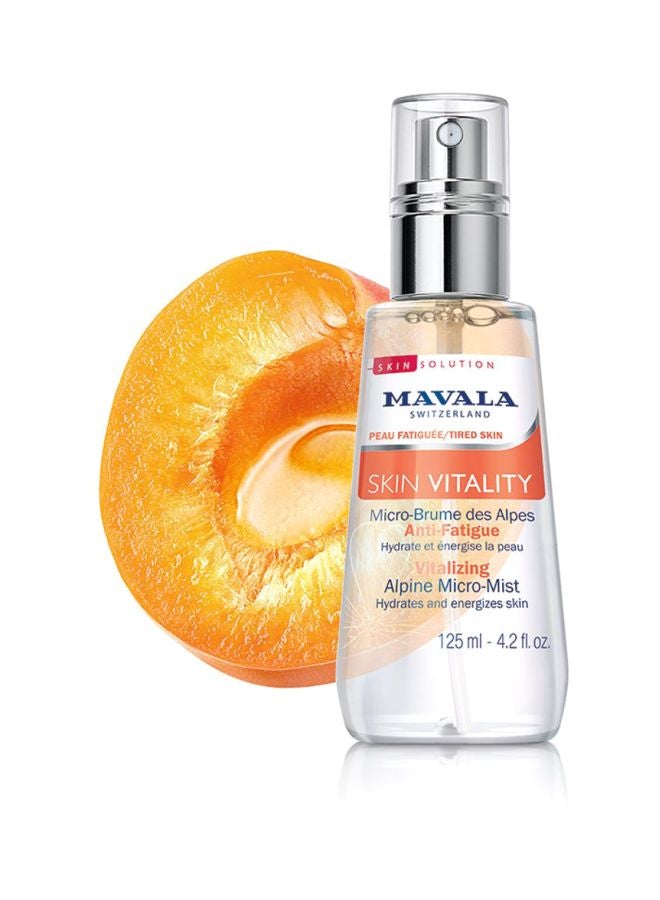 Mavala Skin Vitality Alpine Micro Mist Clear 125ml - Image 2