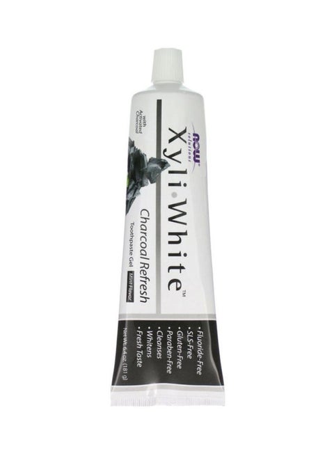 XyliWhite Charcoal Refresh Toothpaste Gel 181grams
