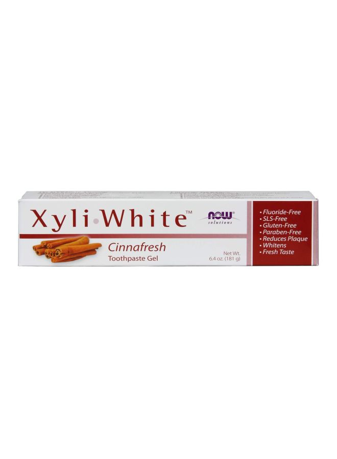 Xyli White Cinnafresh Toothpaste Gel