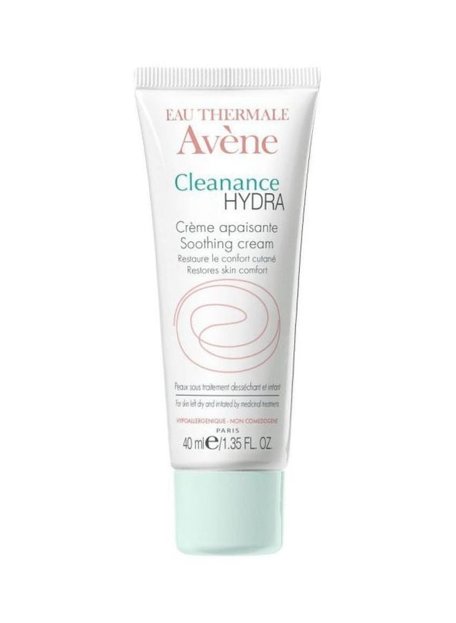 Cleanance Hydra Soothing Cream 40Ml 40ml - v1616937613/N33475639A_1