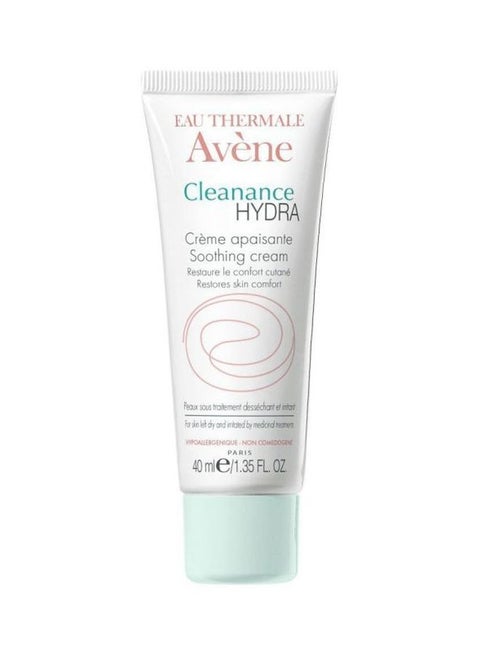 Cleanance Hydra Soothing Cream 40Ml 40ml