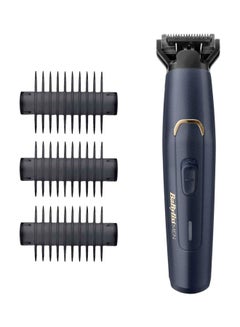 babyliss 12-In-1 Cordless Body Groomer Blue/Black  - Image 1