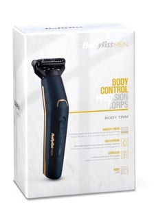 babyliss 12-In-1 Cordless Body Groomer Blue/Black  - Image 5