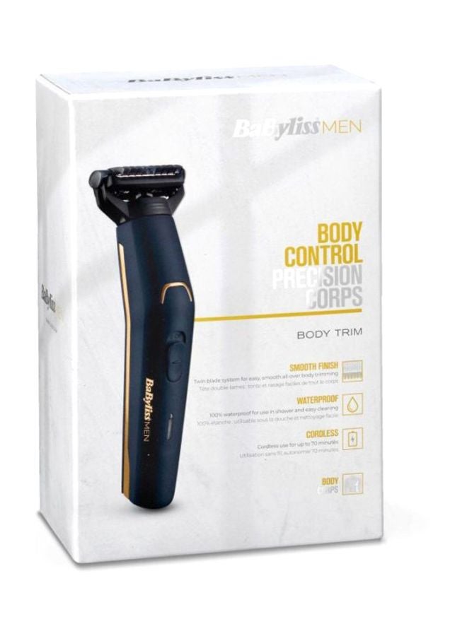 babyliss 12-In-1 Cordless Body Groomer Blue/Black - Image 5