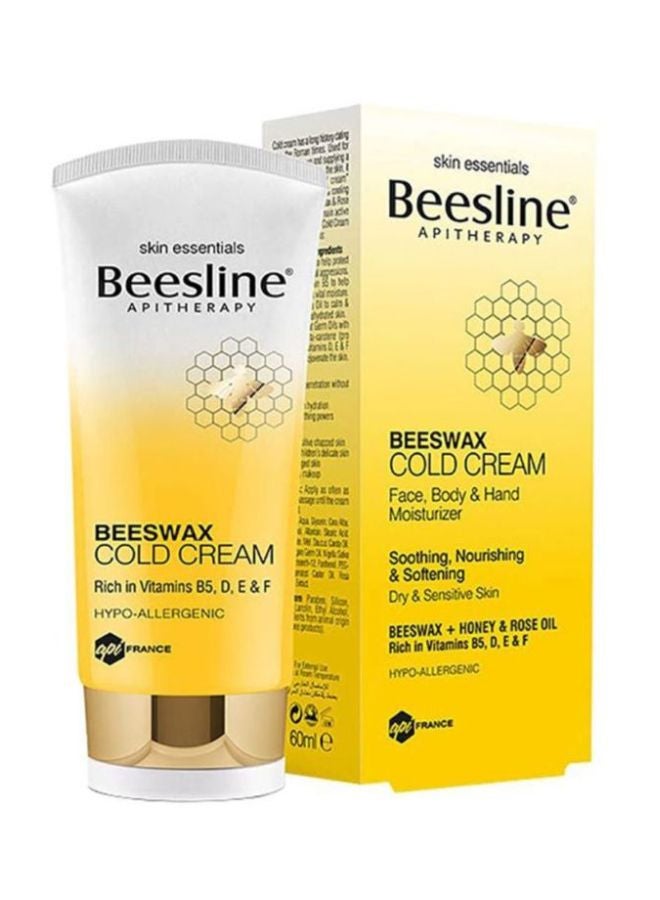 Beesline Beeswax Cold Cream 60ml  - Image 3