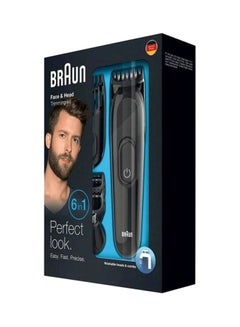 BRAUN 8-In-1 Multigrooming Kit Black 22.2x15.5x5.7cm  - Image 4