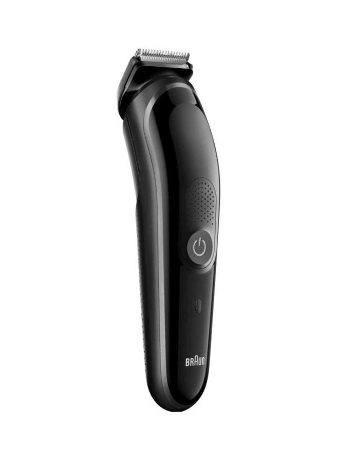 BRAUN 8-In-1 Face And Head Trimming Kit Black/Silver - Image 3