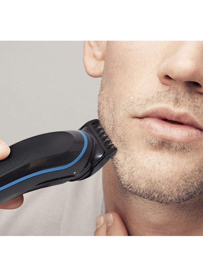 BRAUN 8-In-1 Face And Head Trimming Kit Black/Silver - Image 5