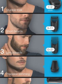 BRAUN 8-In-1 Multigrooming Kit Black 22.2x15.5x5.7cm  - Image 5
