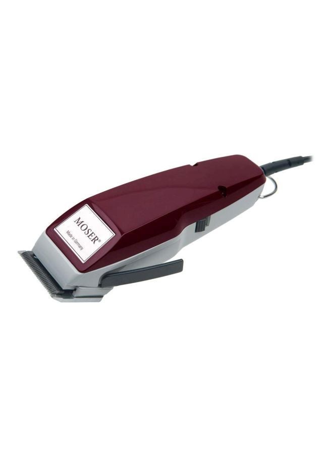 MOSER Professional Hair Clipper Maroon/Grey 10cm  - Image 1