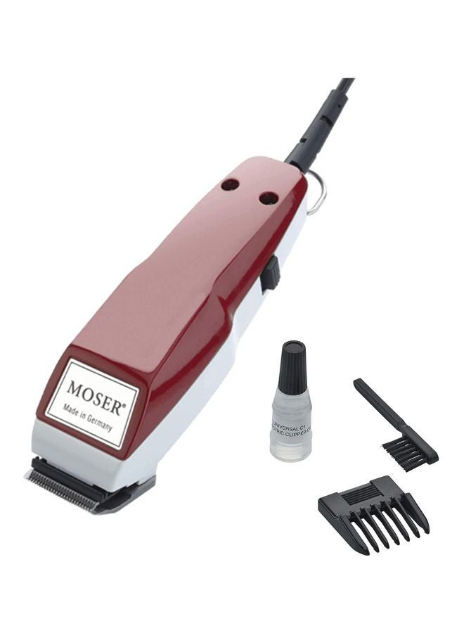 MOSER Professional Hair Clipper Maroon/Grey 10cm  - Image 2