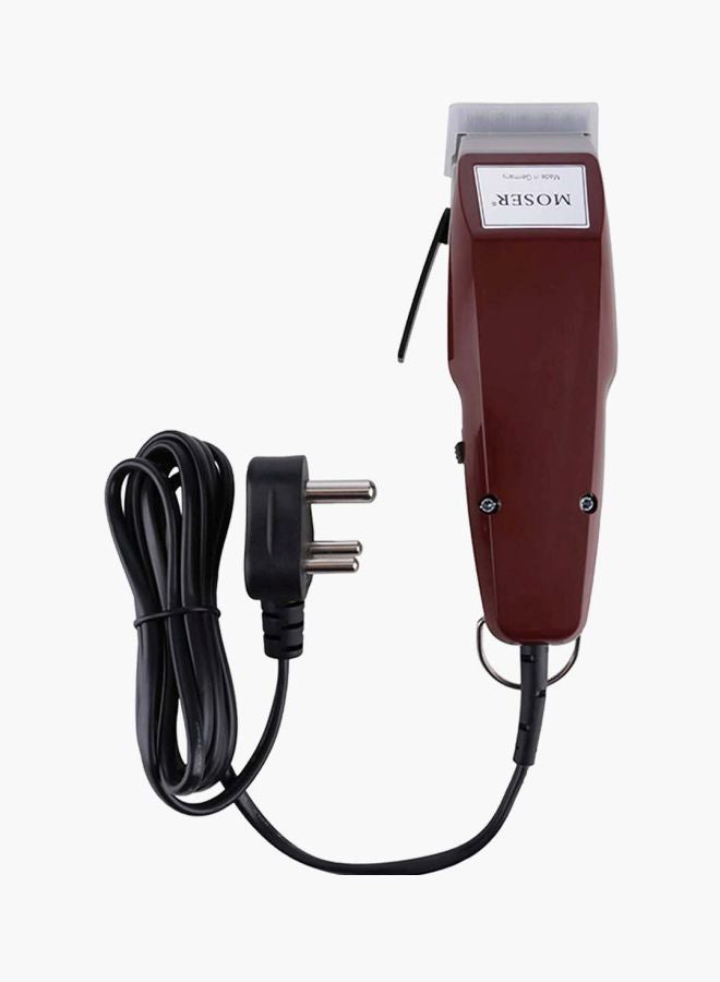 MOSER Professional Hair Clipper Maroon/Grey 10cm  - Image 4