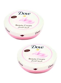 Dove Nourishing Beauty Cream 2x75ml  - Image 1